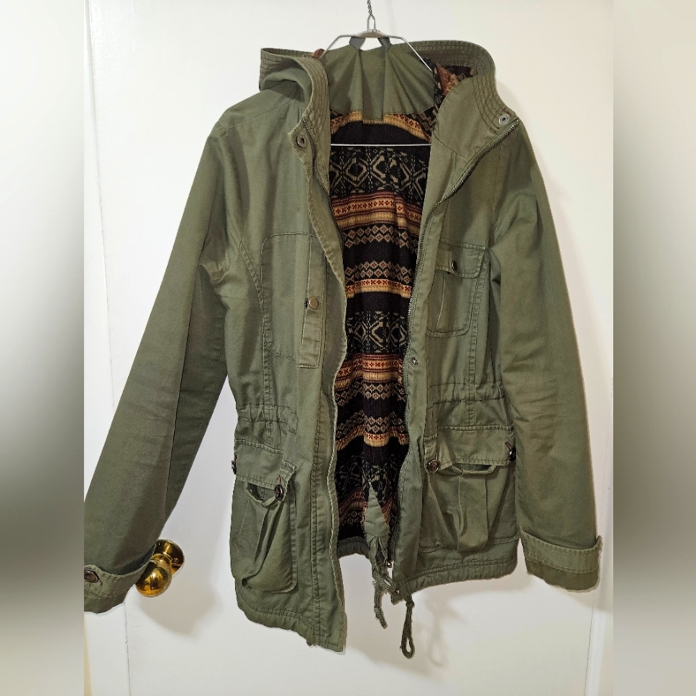Green Utility Jacket